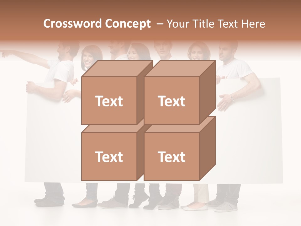 Banner Display Poster PowerPoint Template