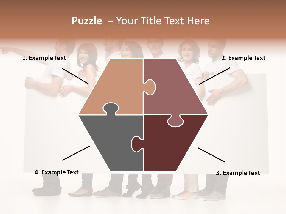 Banner Display Poster PowerPoint Template