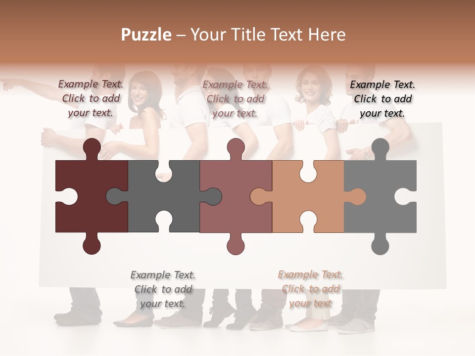 Banner Display Poster PowerPoint Template