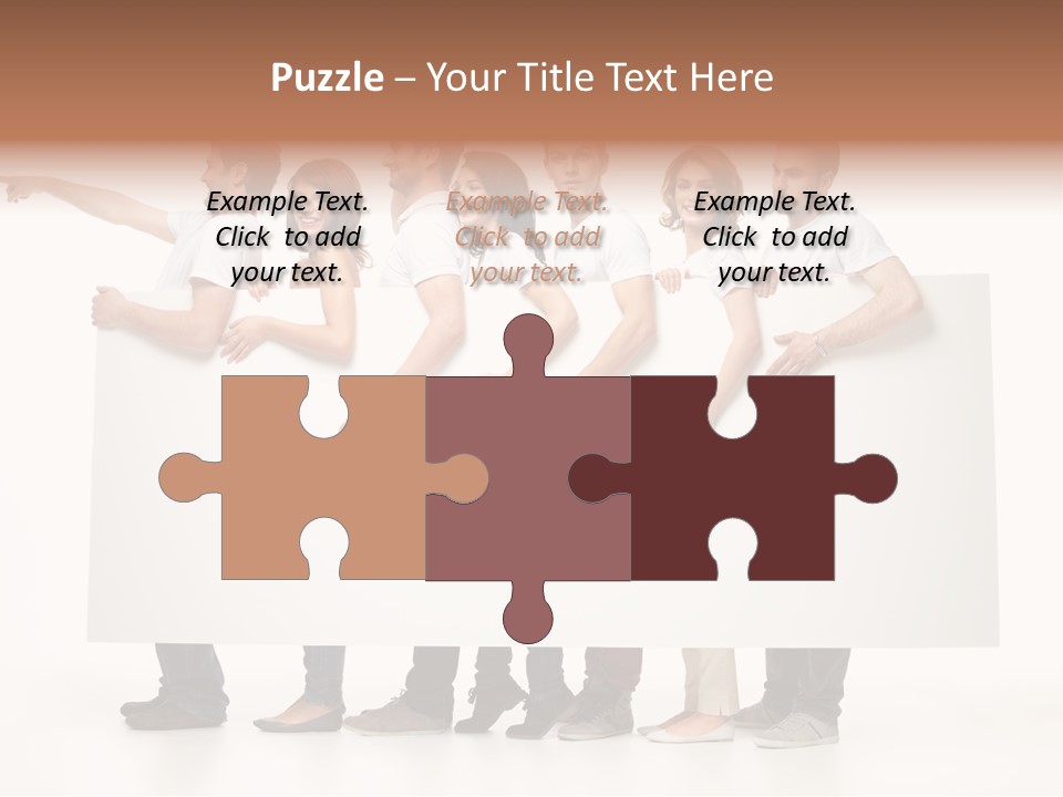 Banner Display Poster PowerPoint Template