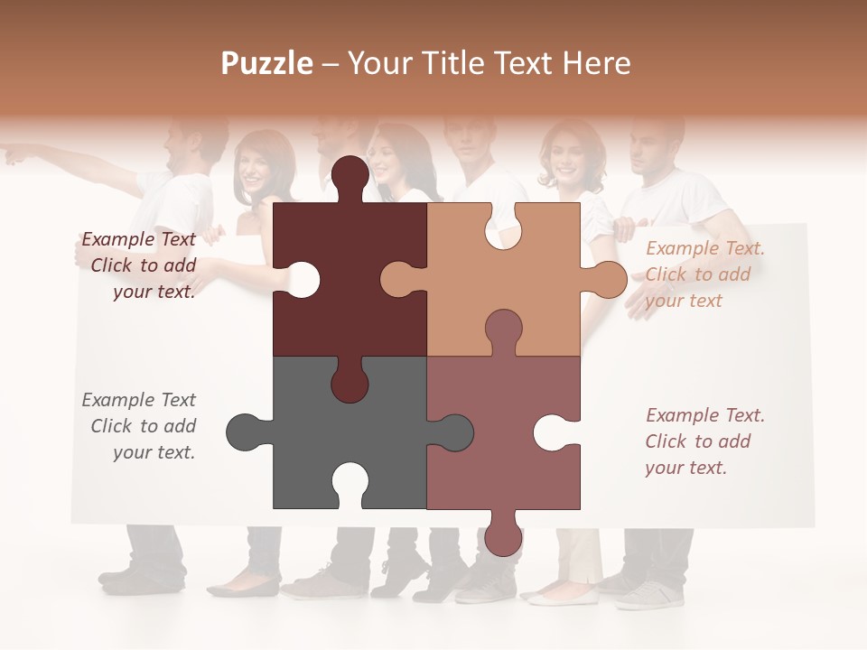 Banner Display Poster PowerPoint Template