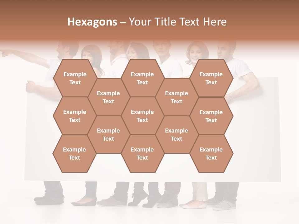 Banner Display Poster PowerPoint Template