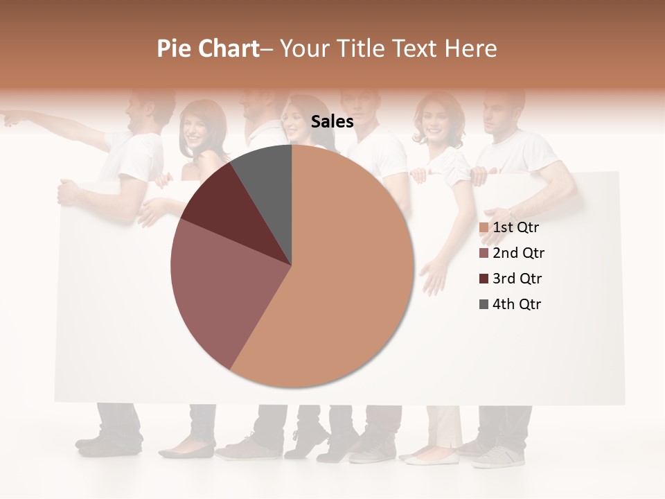 Banner Display Poster PowerPoint Template