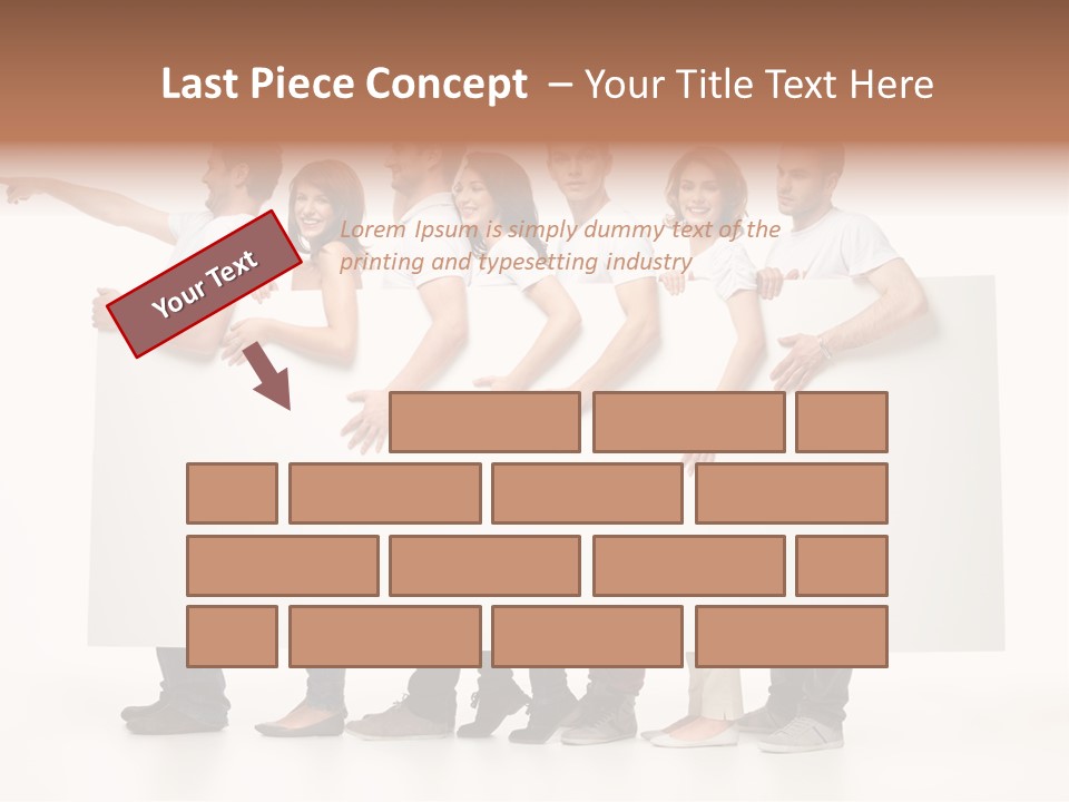 Banner Display Poster PowerPoint Template