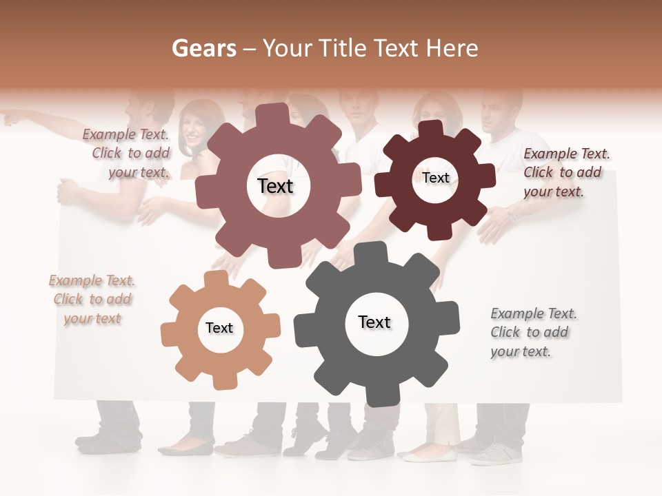 Banner Display Poster PowerPoint Template