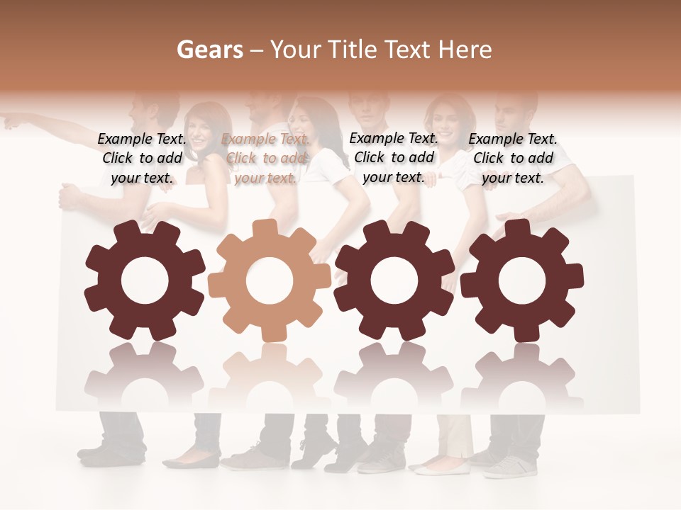 Banner Display Poster PowerPoint Template