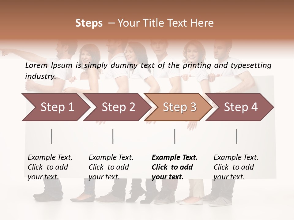 Banner Display Poster PowerPoint Template