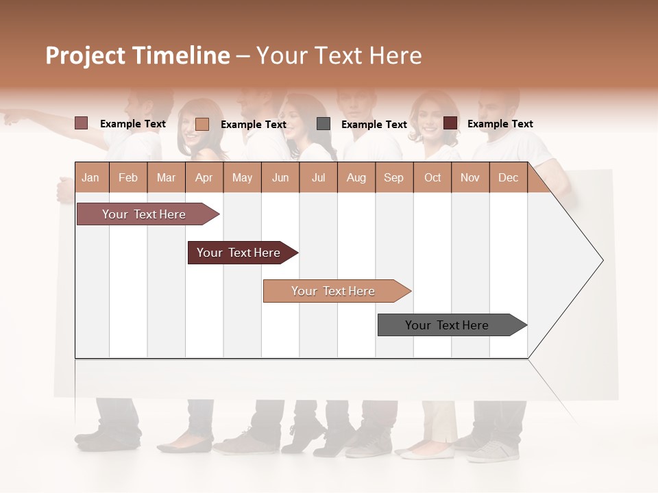 Banner Display Poster PowerPoint Template