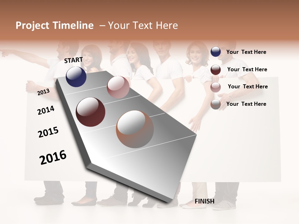 Banner Display Poster PowerPoint Template