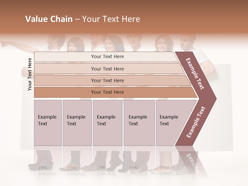 Banner Display Poster PowerPoint Template