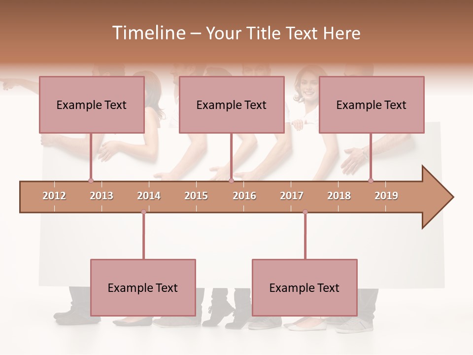 Banner Display Poster PowerPoint Template