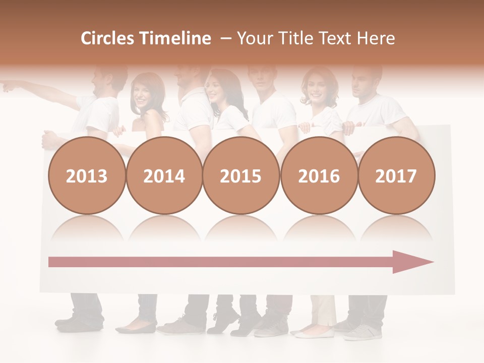 Banner Display Poster PowerPoint Template