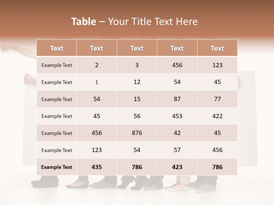 Banner Display Poster PowerPoint Template