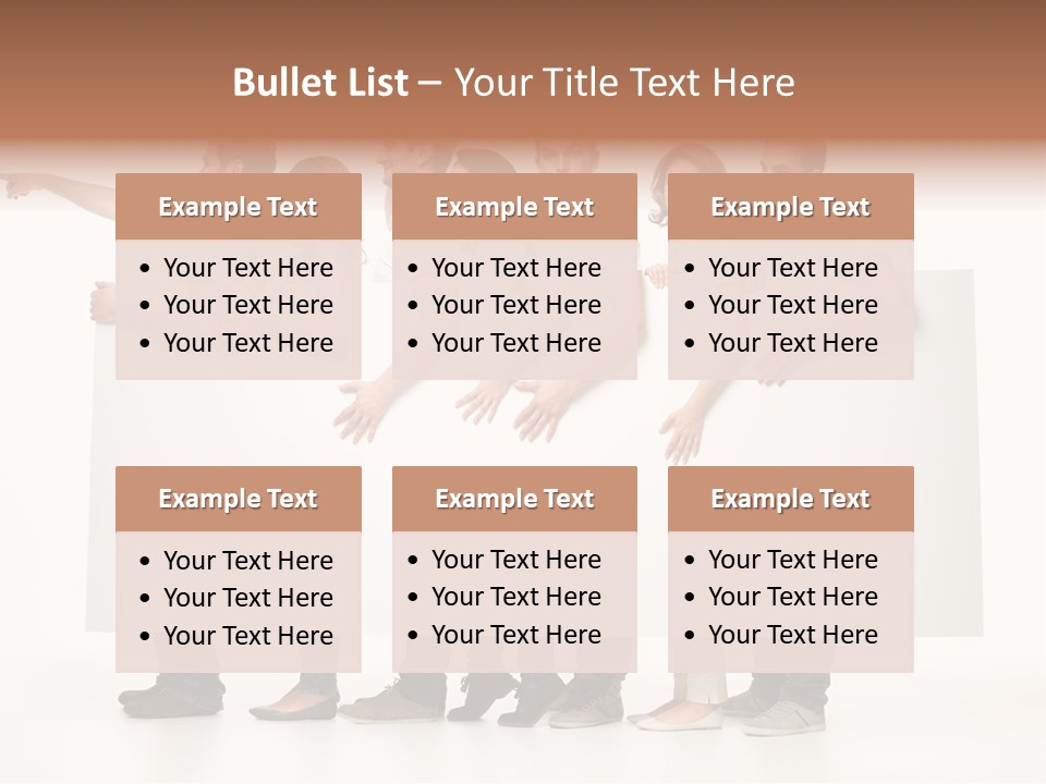 Banner Display Poster PowerPoint Template