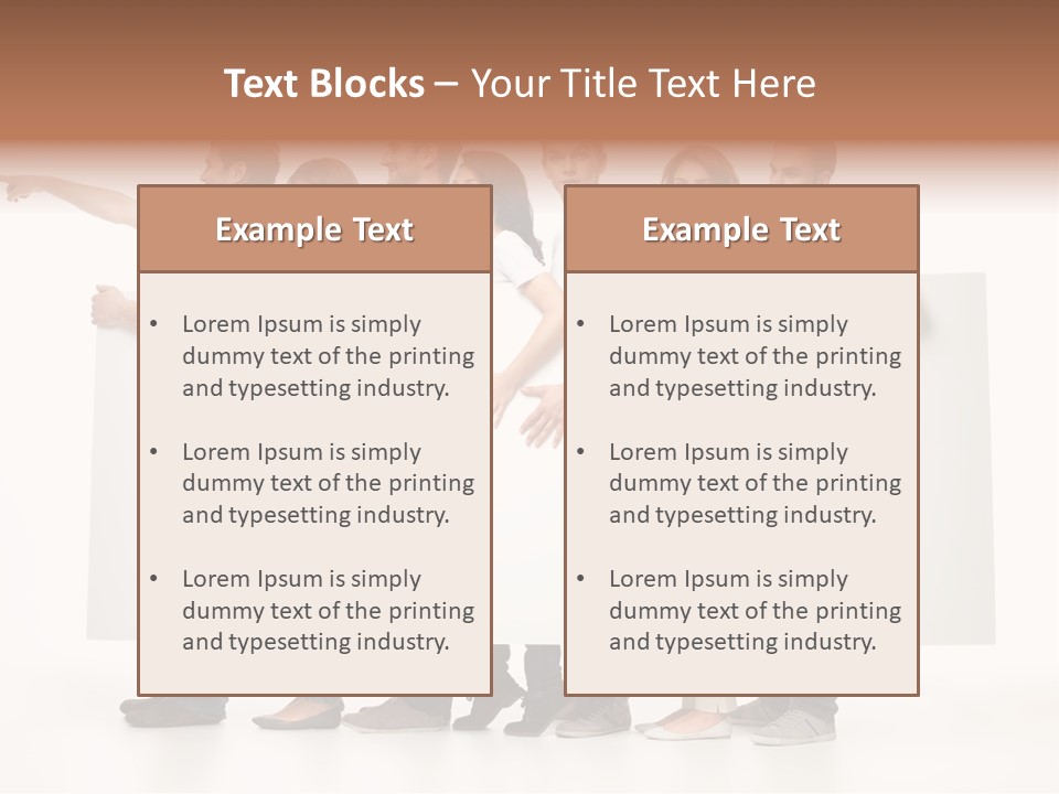 Banner Display Poster PowerPoint Template