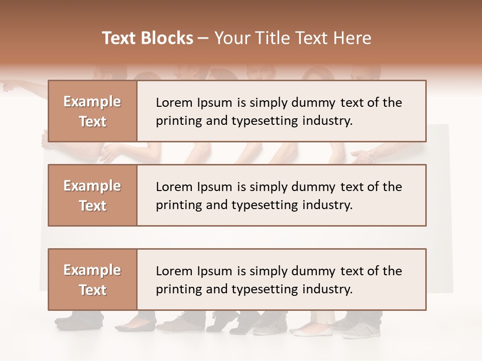 Banner Display Poster PowerPoint Template