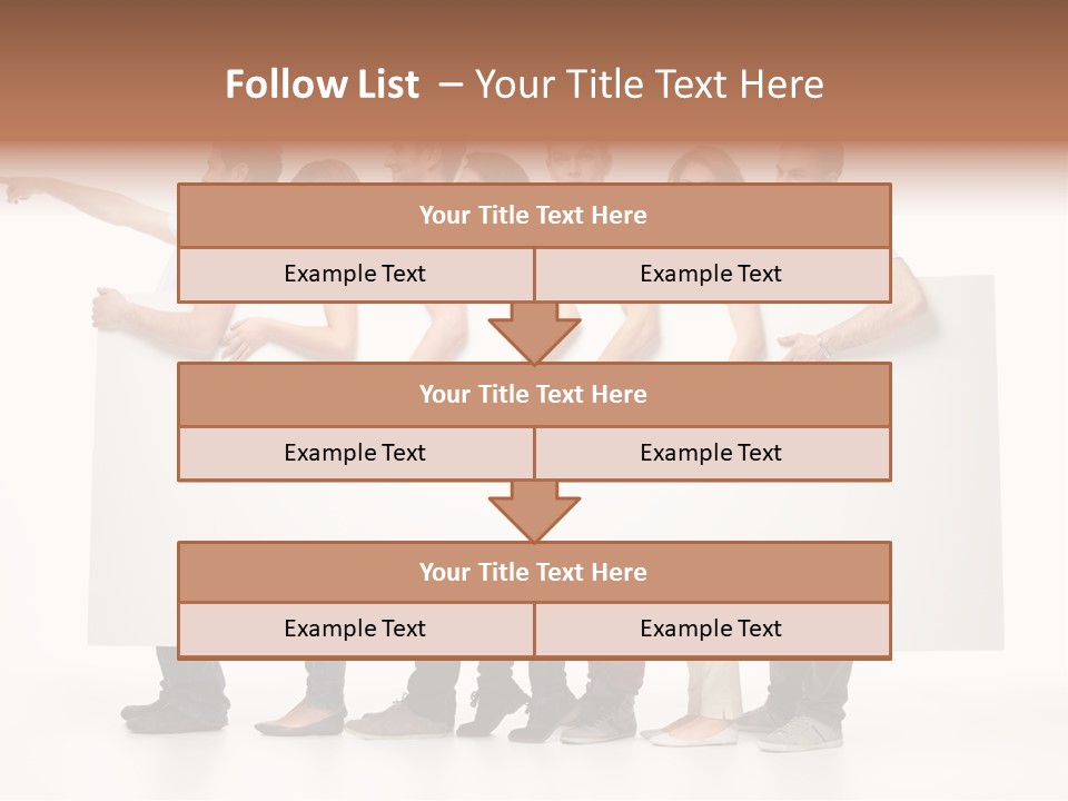 Banner Display Poster PowerPoint Template