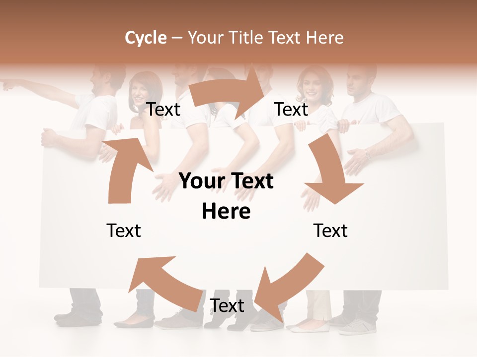 Banner Display Poster PowerPoint Template