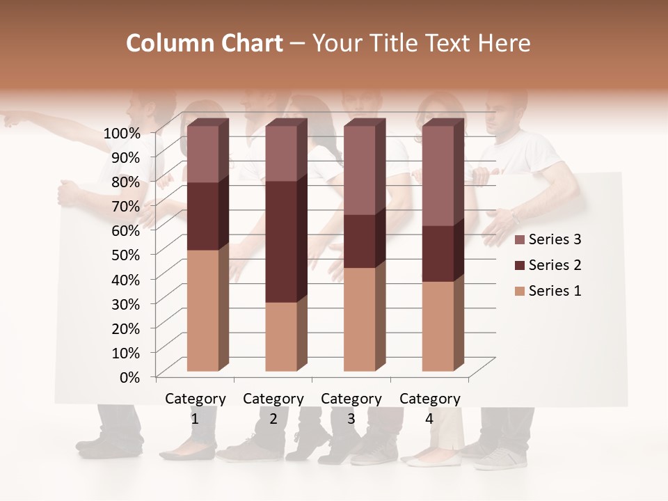 Banner Display Poster PowerPoint Template