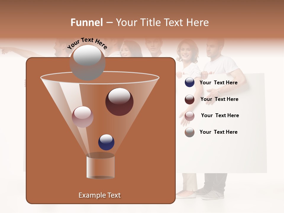 Banner Display Poster PowerPoint Template