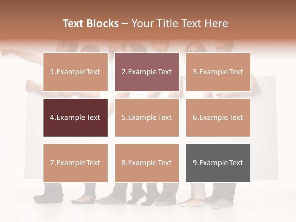 Banner Display Poster PowerPoint Template