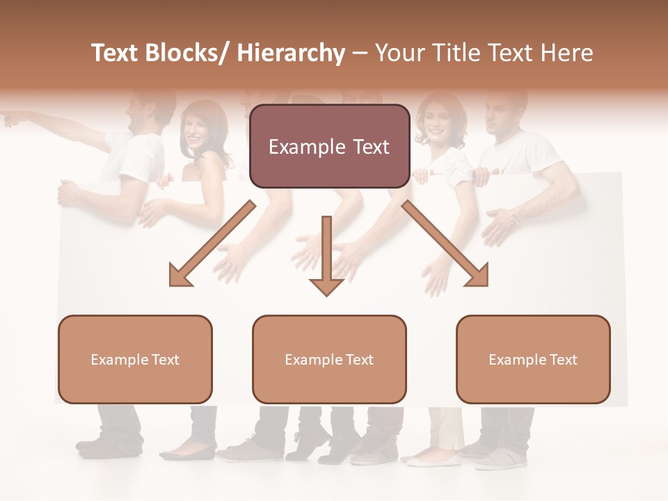 Banner Display Poster PowerPoint Template