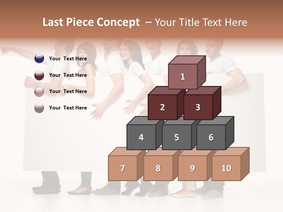 Banner Display Poster PowerPoint Template