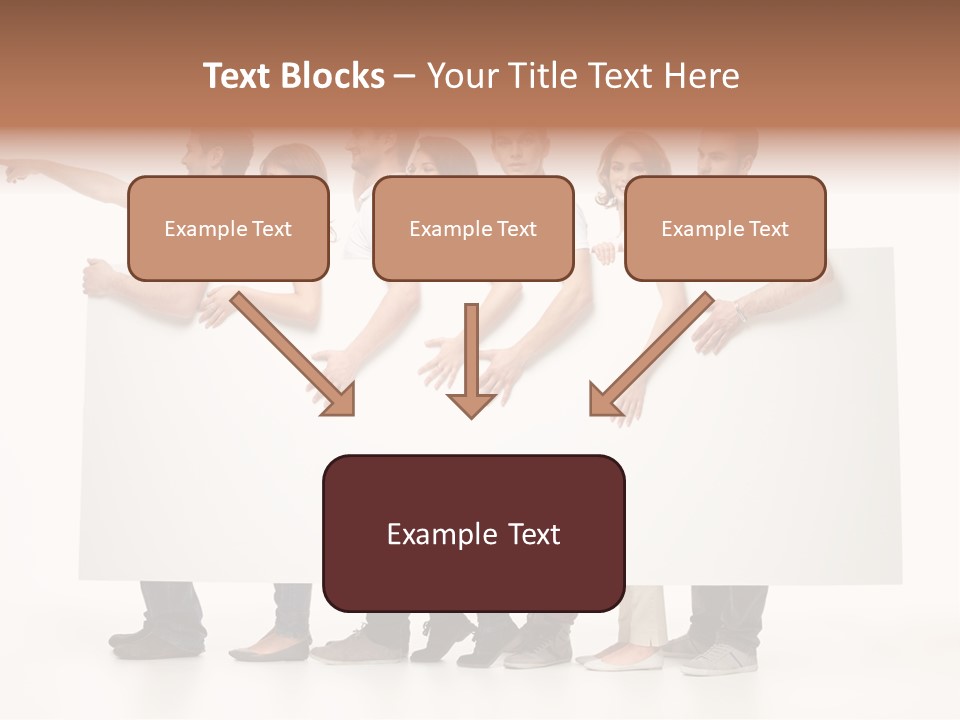 Banner Display Poster PowerPoint Template