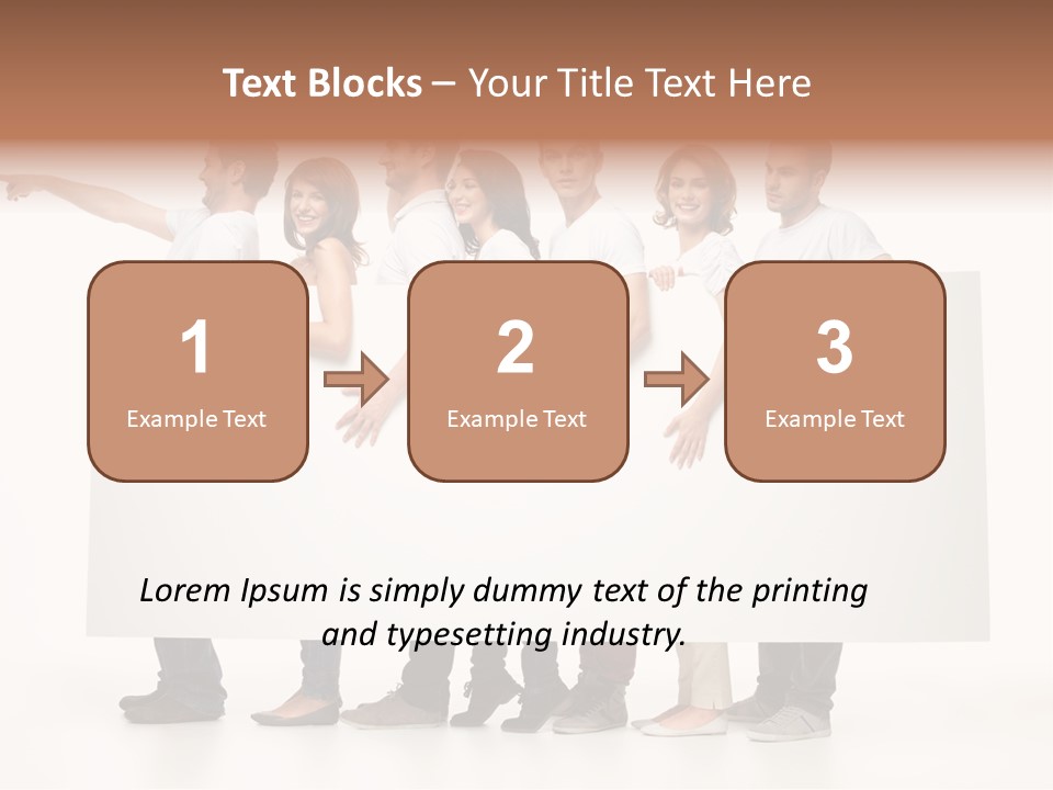 Banner Display Poster PowerPoint Template