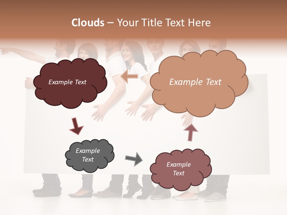 Banner Display Poster PowerPoint Template