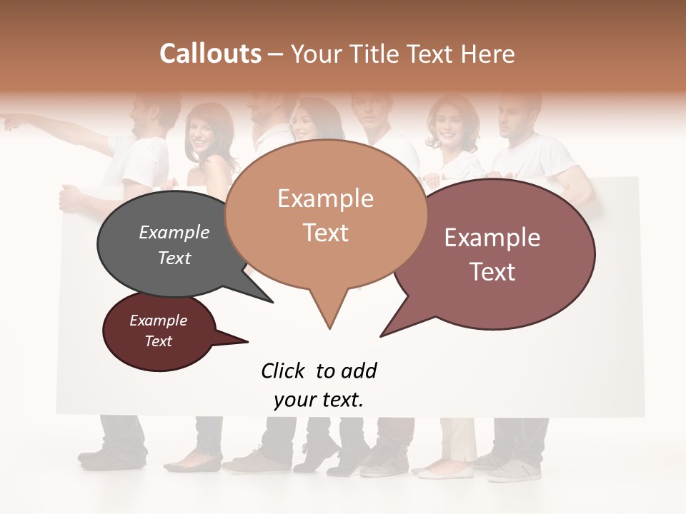 Banner Display Poster PowerPoint Template