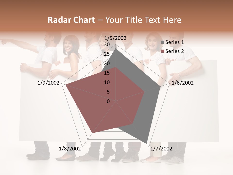 Banner Display Poster PowerPoint Template