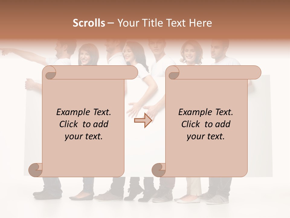Banner Display Poster PowerPoint Template