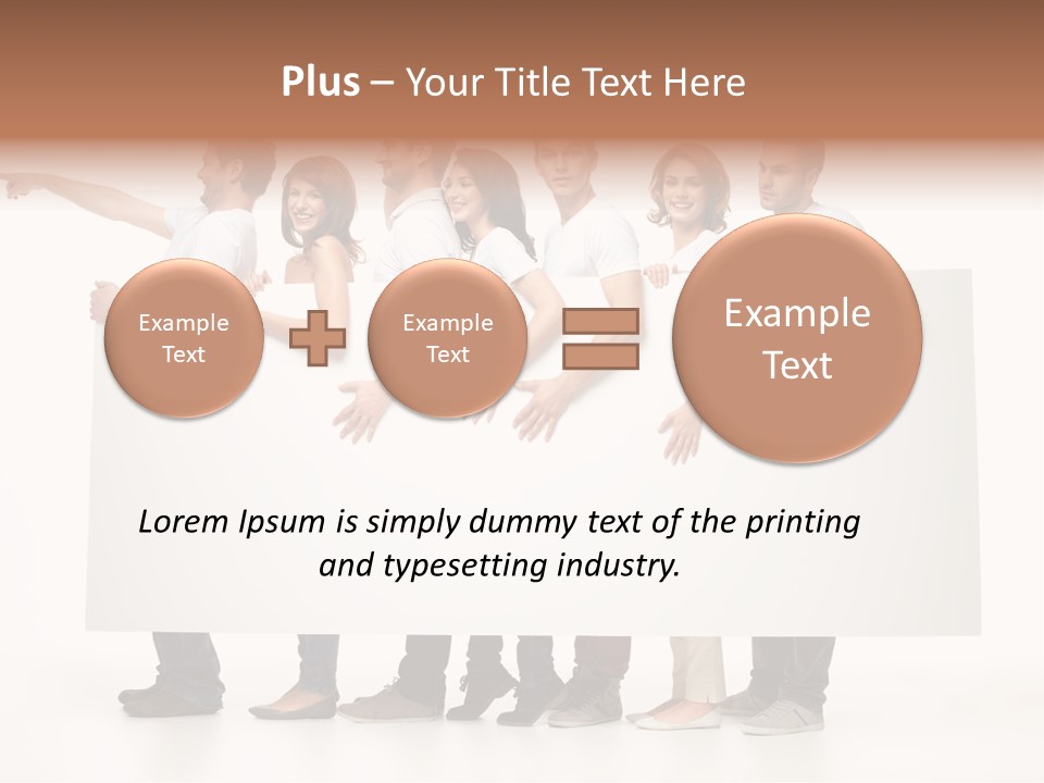 Banner Display Poster PowerPoint Template