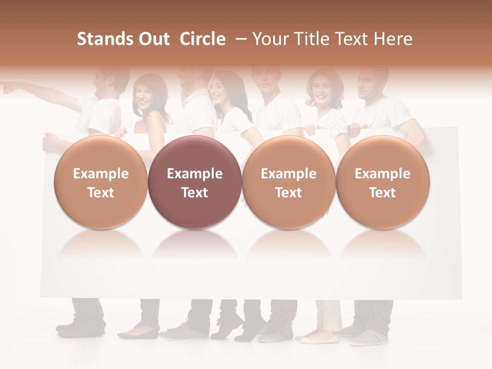 Banner Display Poster PowerPoint Template