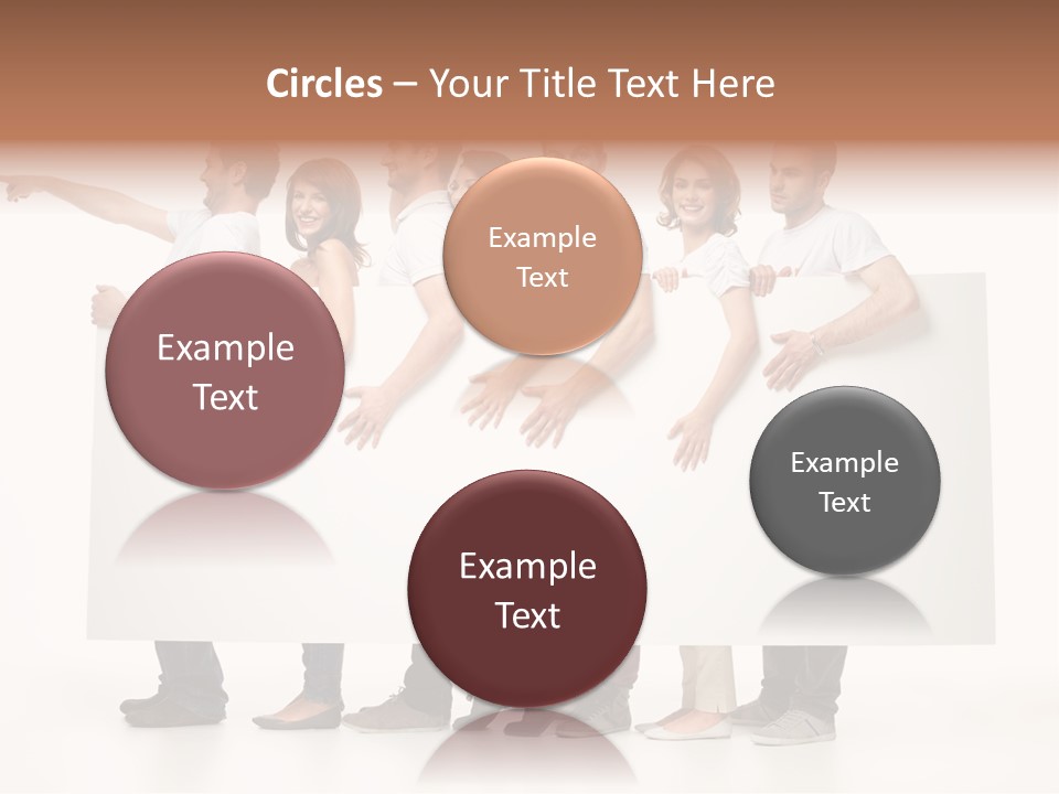 Banner Display Poster PowerPoint Template