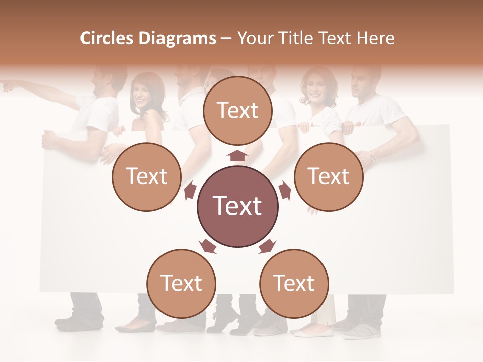 Banner Display Poster PowerPoint Template