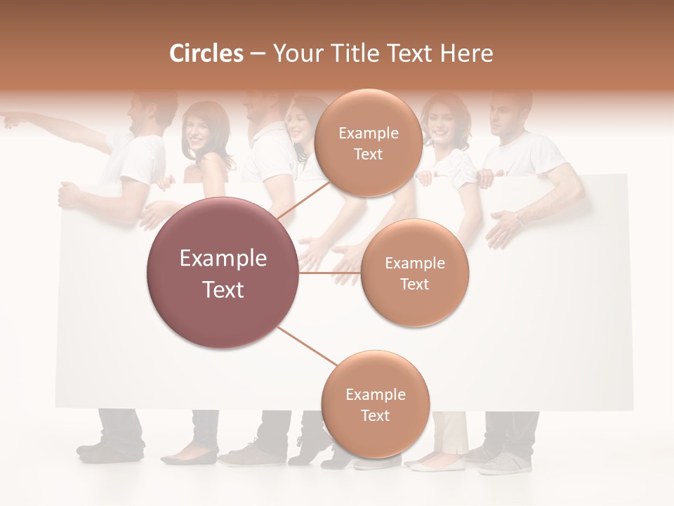 Banner Display Poster PowerPoint Template