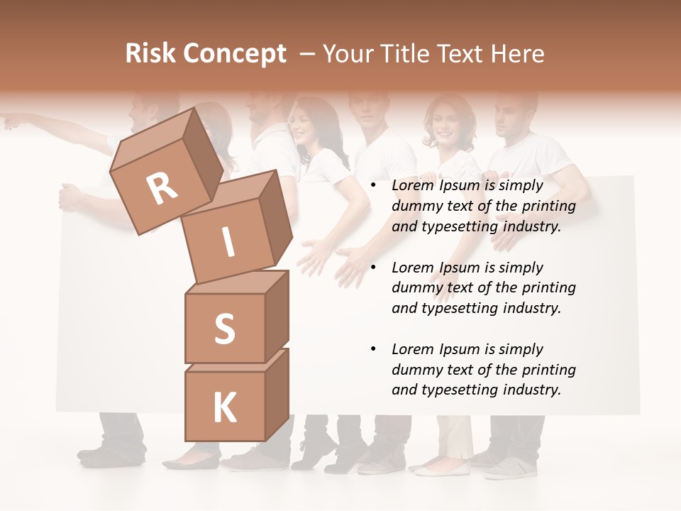 Banner Display Poster PowerPoint Template