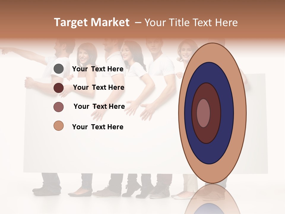 Banner Display Poster PowerPoint Template