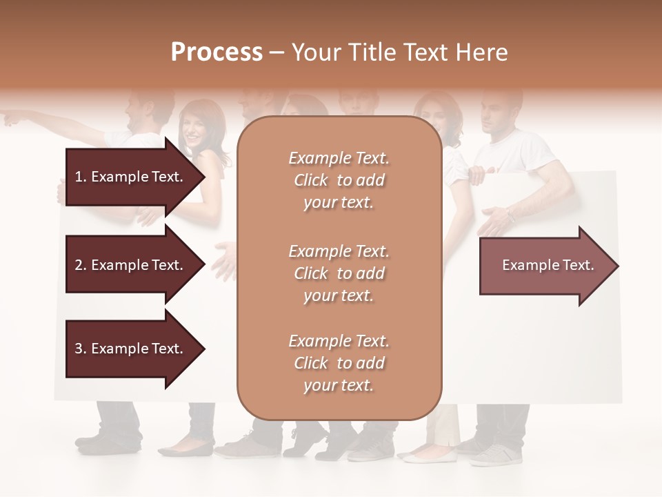 Banner Display Poster PowerPoint Template