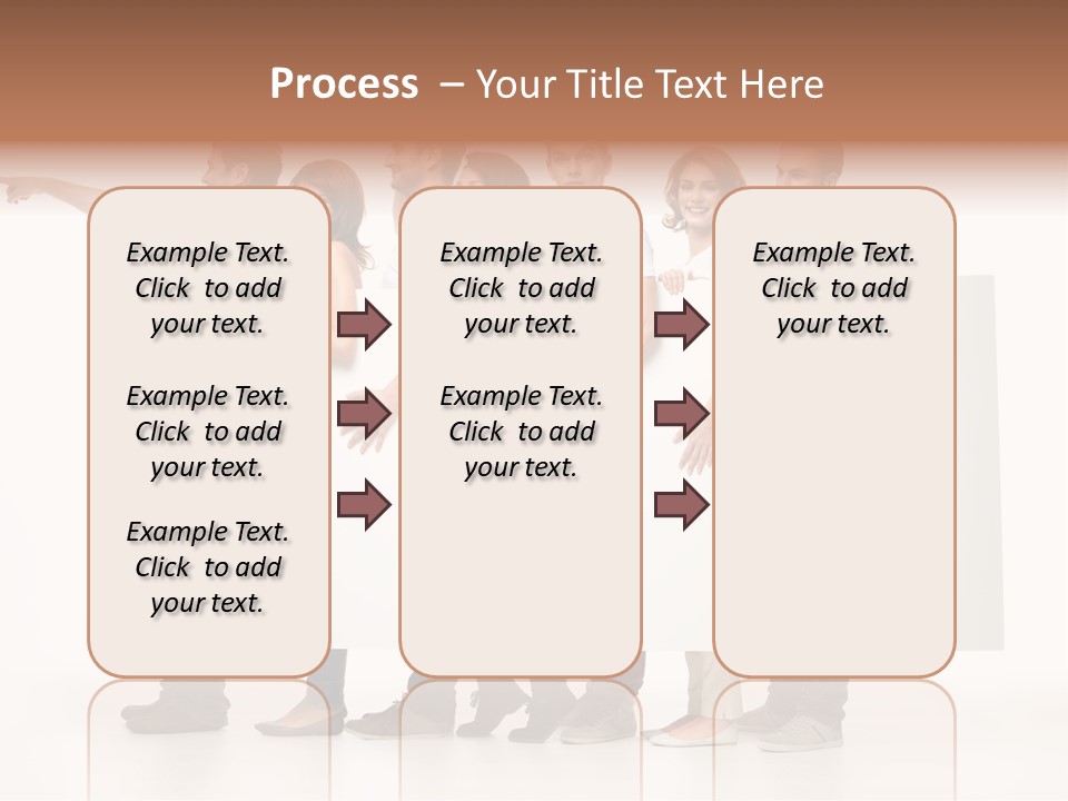 Banner Display Poster PowerPoint Template