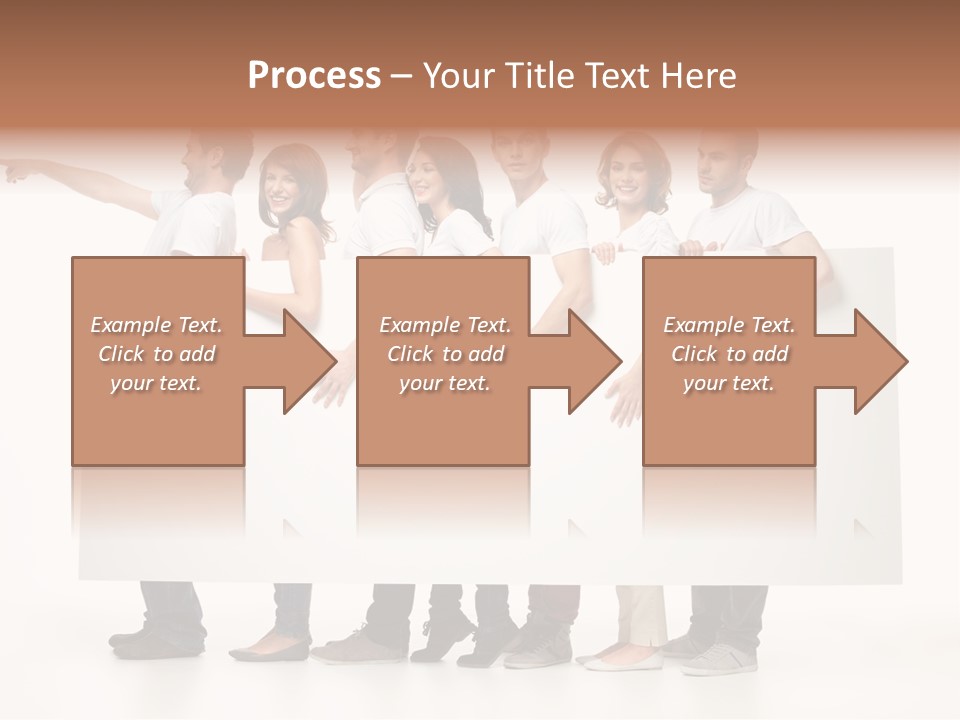Banner Display Poster PowerPoint Template