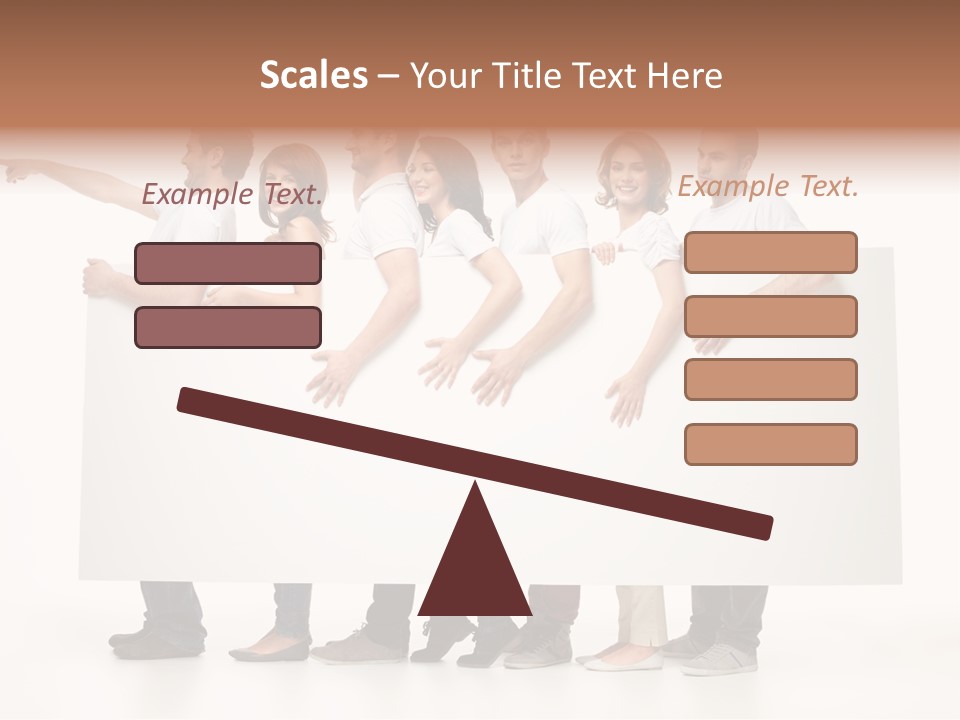 Banner Display Poster PowerPoint Template