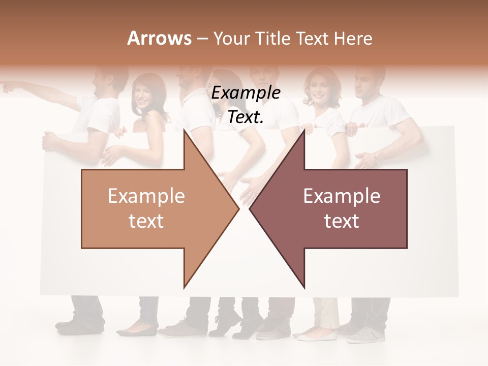 Banner Display Poster PowerPoint Template