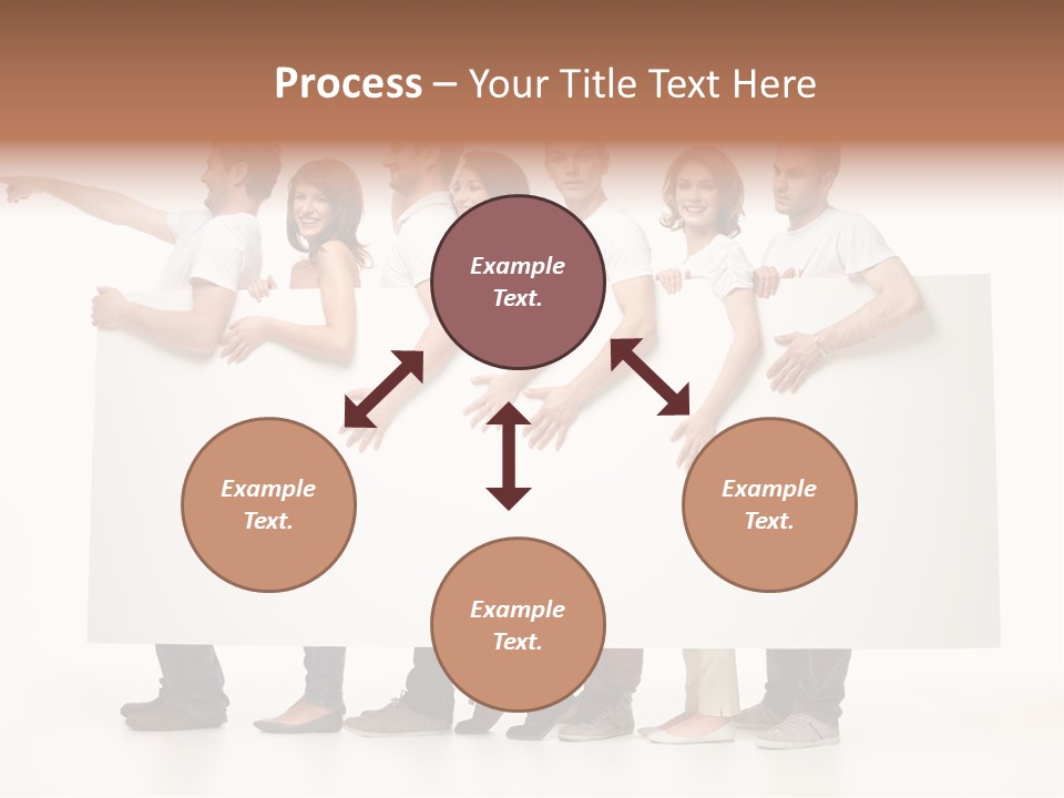 Banner Display Poster PowerPoint Template