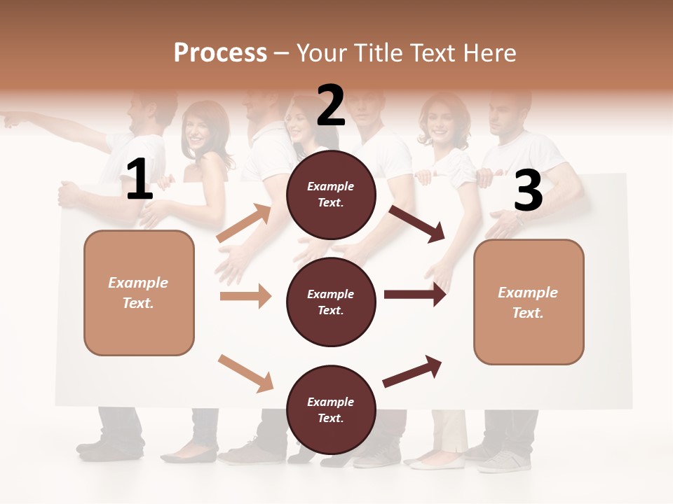 Banner Display Poster PowerPoint Template