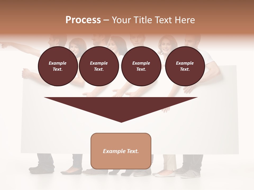 Banner Display Poster PowerPoint Template