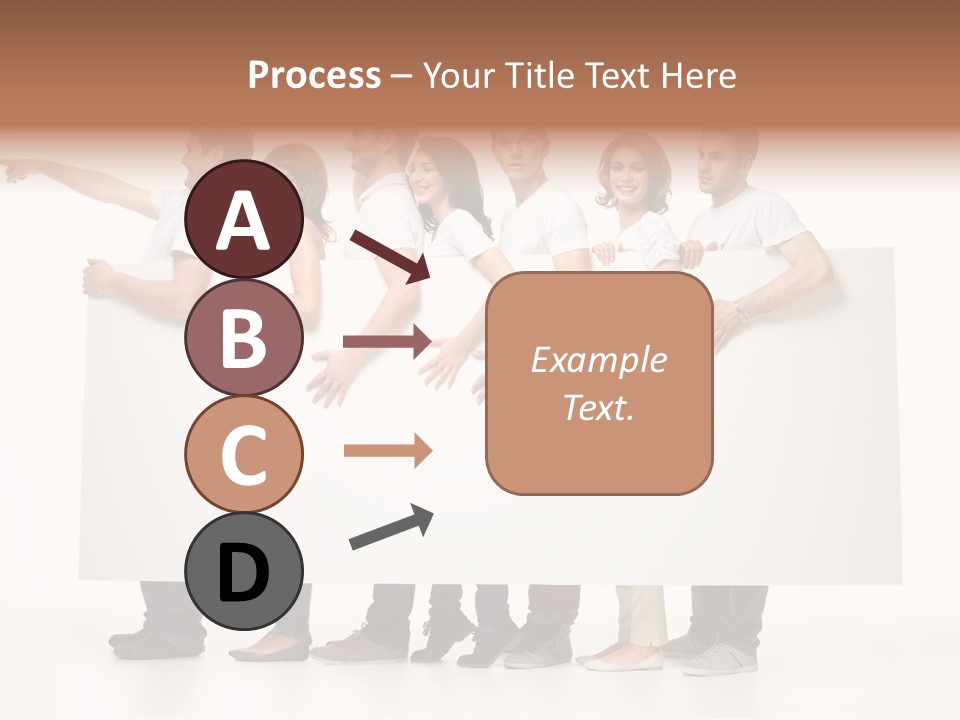 Banner Display Poster PowerPoint Template