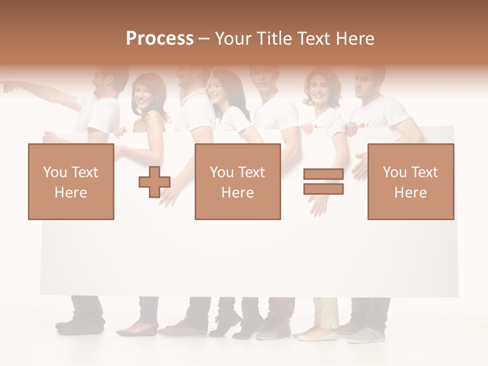 Banner Display Poster PowerPoint Template